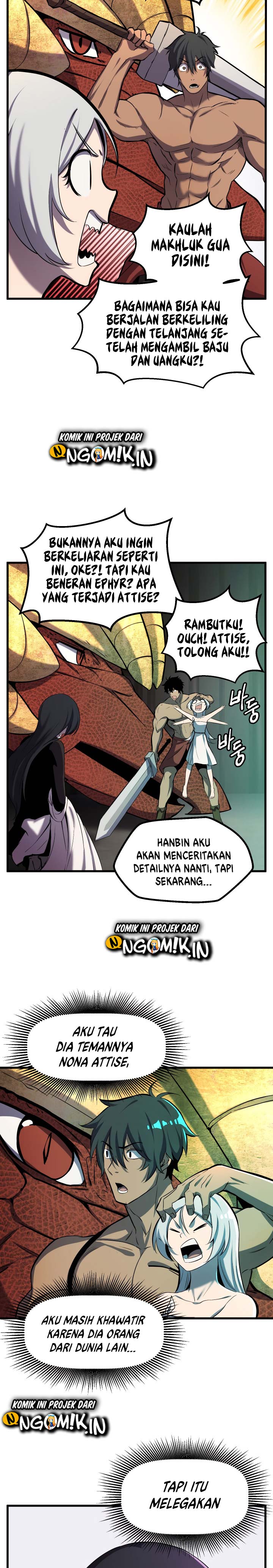 Otherworldly Sword King’s Survival Records chapter 44